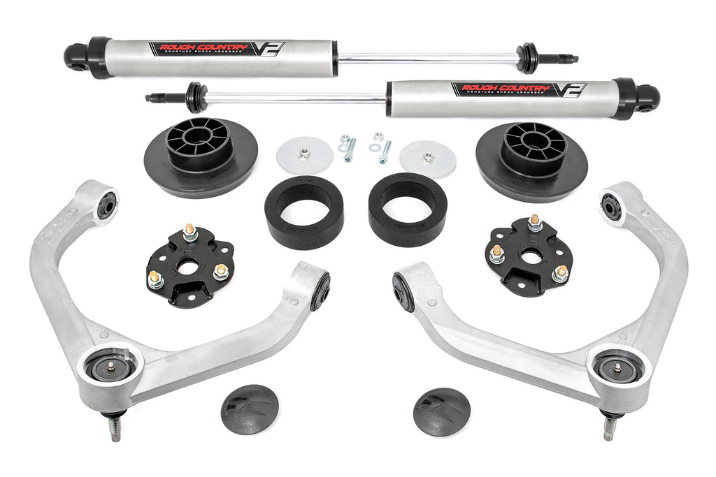 3.5 Inch Lift Kit | V2 | Ram 1500 2WD/4WD (2019-2023) Rough Country