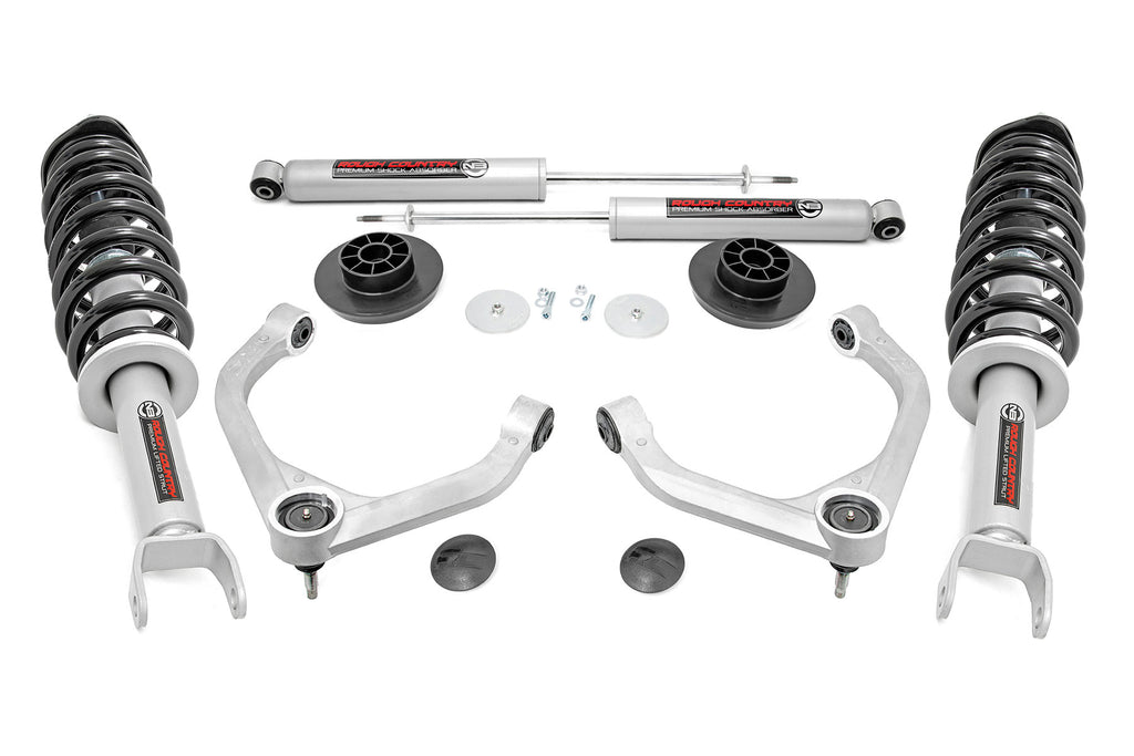 3.5 Inch Lift Kit | N3 Struts | Ram 1500 2WD/4WD (2019-2023) Rough Country