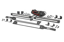 Load image into Gallery viewer, LED Light Kit | Grille Mount | 10" Chrome Slimline Pair | Chevy Silverado 1500 (19-23) Rough Country