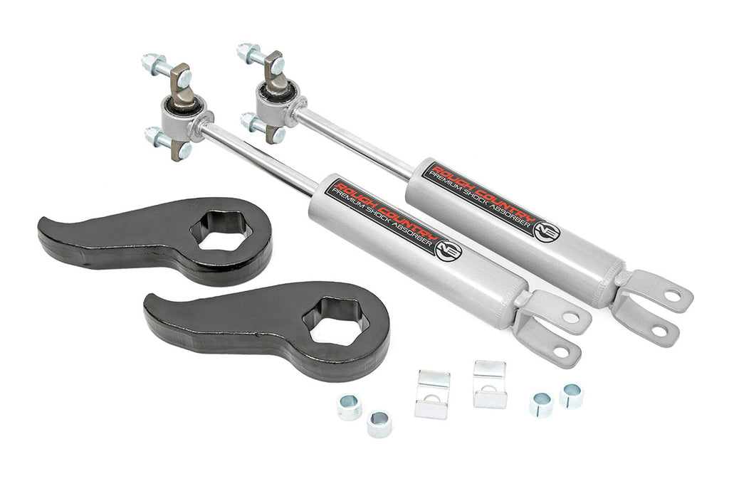 1.5-2 Inch Leveling Kit | N3 | Chevy/GMC 2500HD/3500HD (20-23) Rough Country