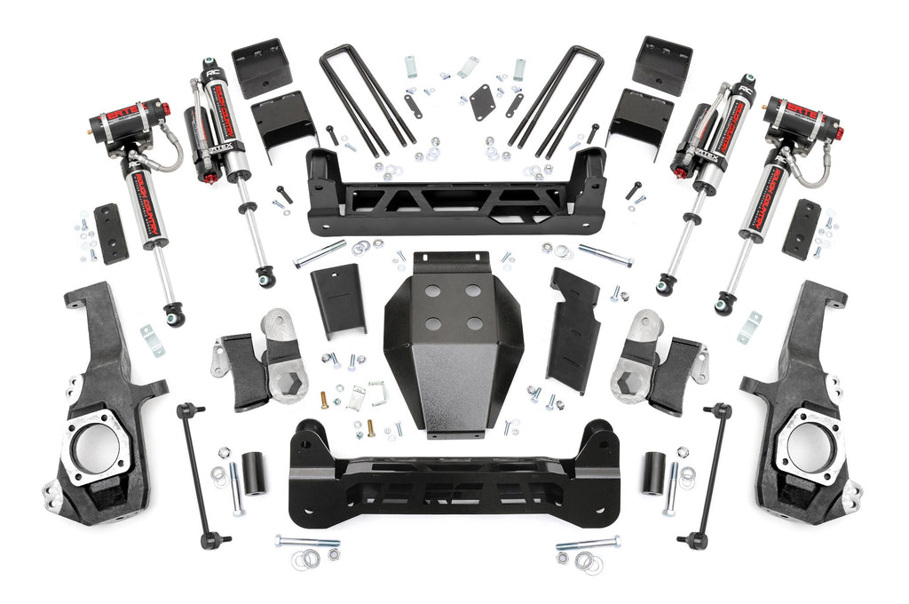 5 Inch Lift Kit | NTD | Vertex Shocks | Chevy/GMC 2500HD (20-23) Rough Country
