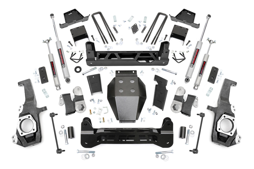7 Inch Lift Kit | NTD | Chevy/GMC 2500HD (20-23) Rough Country