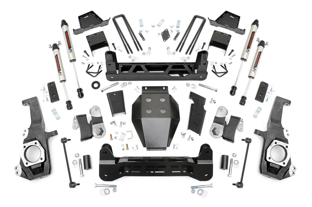 7 Inch Lift Kit | NTD | V2 | Chevy/GMC 2500HD (20-23) Rough Country