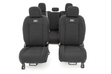 Load image into Gallery viewer, Seat Covers | Front and RR w/ Cup Holder | Jeep Gladiator JT (20-23) Rough Country