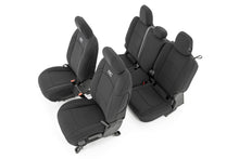Load image into Gallery viewer, Seat Covers | Front and RR w/ Cup Holder | Jeep Gladiator JT (20-23) Rough Country