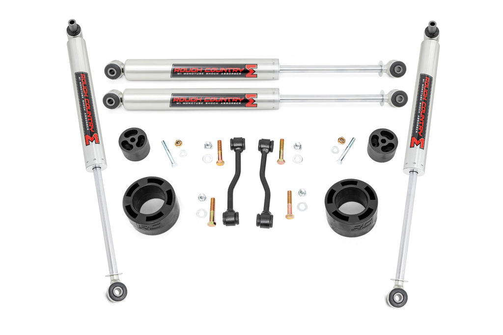 2.5 Inch Leveling Kit | Spacers | M1 | Jeep Gladiator JT 4WD (20-23) Rough Country