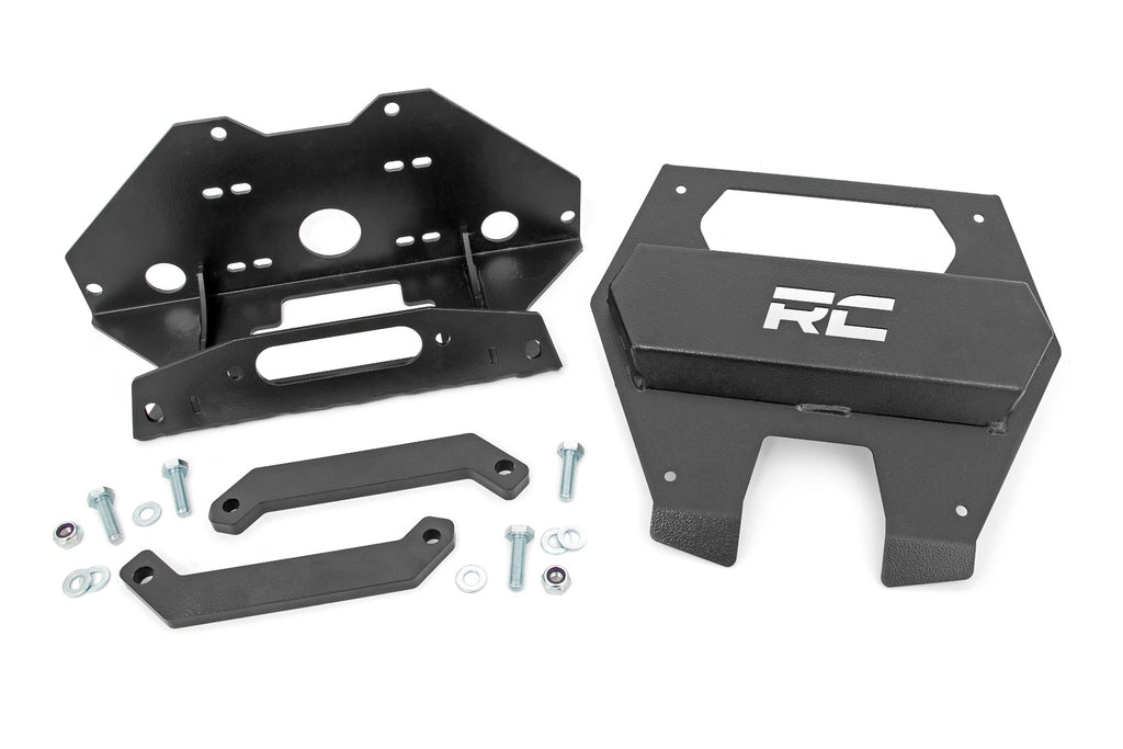 Winch Mount | Polaris RZR Pro XP Rough Country