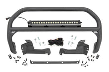 Load image into Gallery viewer, Nudge Bar | 20 Inch BLK DRL Single Row LED | Ford Bronco Sport (21-23) Rough Country