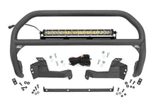 Load image into Gallery viewer, Nudge Bar | 20 Inch Chrome Single Row LED | Ford Bronco Sport (21-23) Rough Country