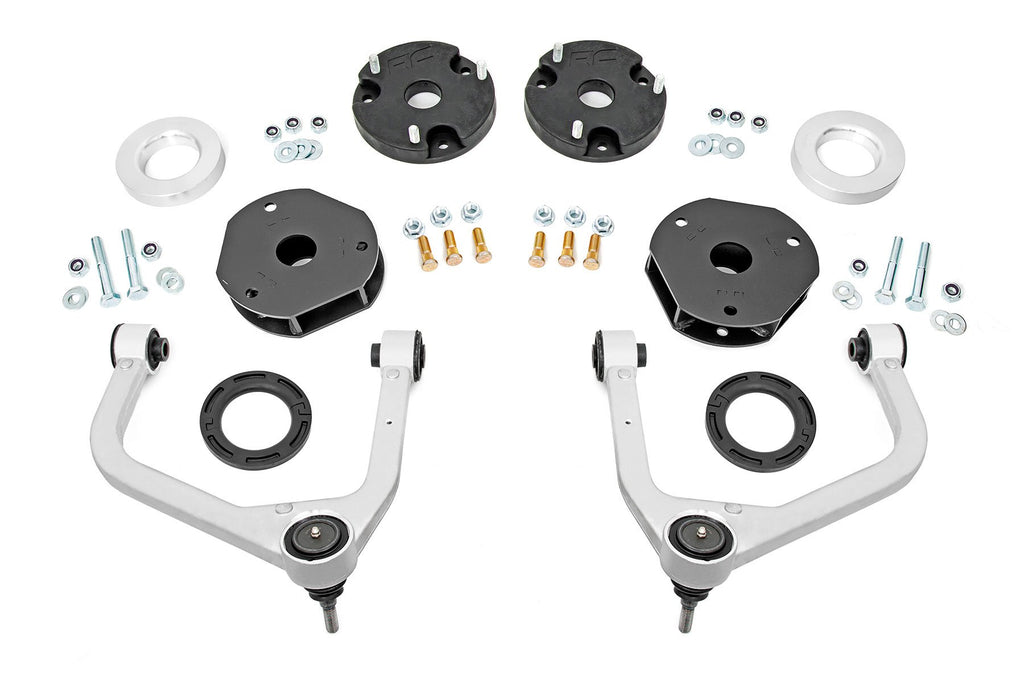 3.5 Inch Lift Kit | Chevy/GMC Tahoe/Yukon 4WD (2021-2023) Rough Country