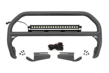 Load image into Gallery viewer, Nudge Bar | 20 Inch Black Single Row LED | OE Modular Steel | | Ford Bronco (21-23) Rough Country