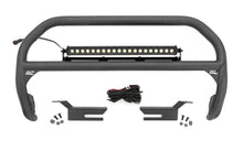 Load image into Gallery viewer, Nudge Bar | 20 Inch Black Single Row LED | Ford Bronco 4WD (21-23) Rough Country