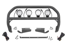 Load image into Gallery viewer, Nudge Bar | 4 Inch Round Led (x4) | OE Modular Steel | Ford Bronco (21-23) Rough Country