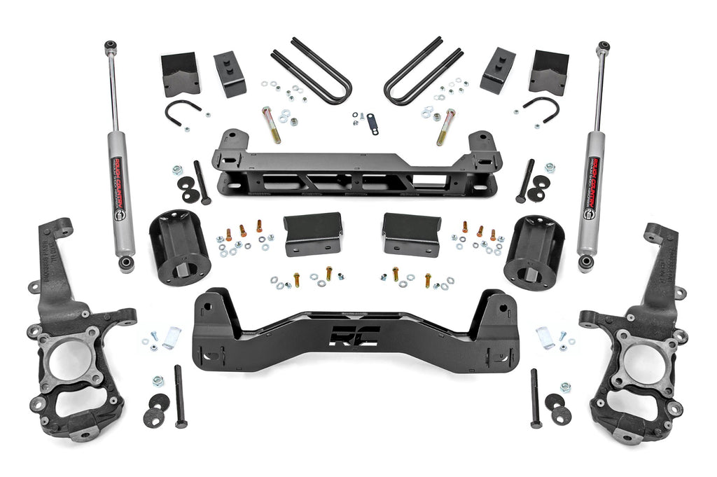 6 Inch Lift Kit | Ford F-150 2WD (2021-2023) Rough Country