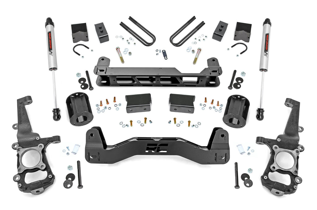 6 Inch Lift Kit | V2 | Ford F-150 2WD (2021-2023) Rough Country