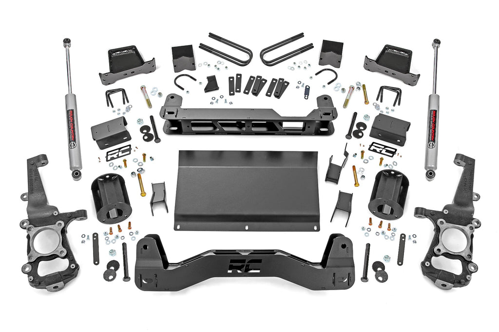 6 Inch Lift Kit | Ford F-150 4WD (2021-2023) Rough Country