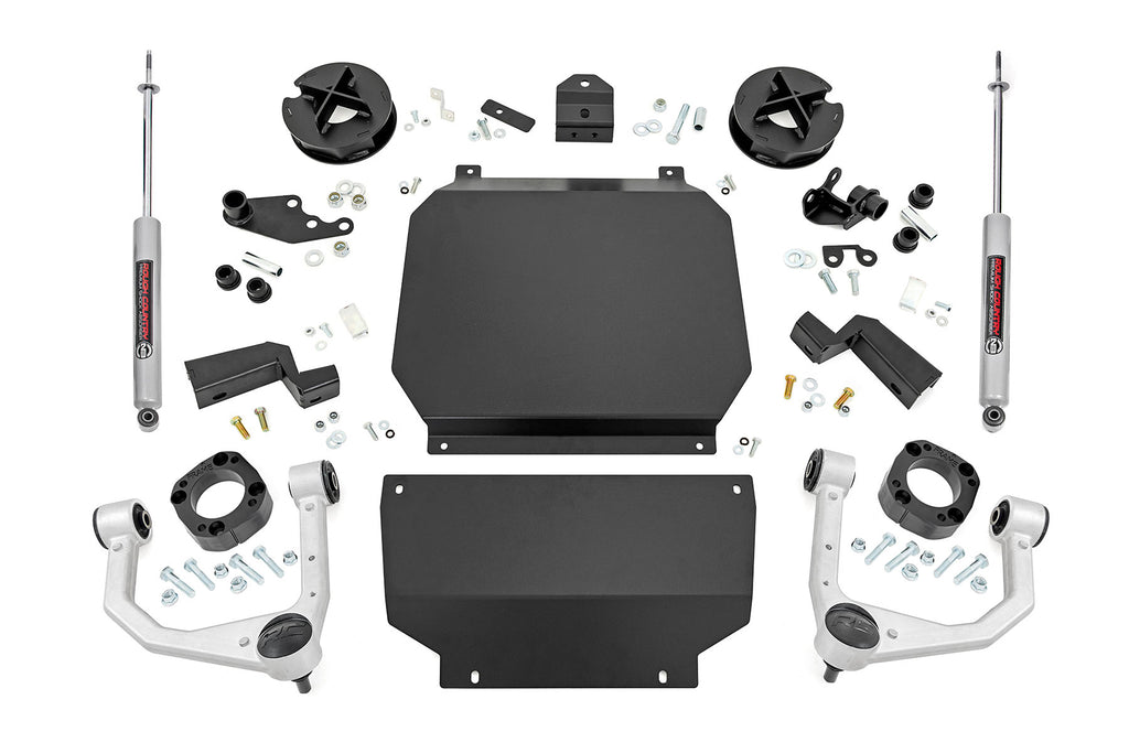 3.5 Inch Lift Kit | Toyota Tundra 4WD (2022-2023) Rough Country