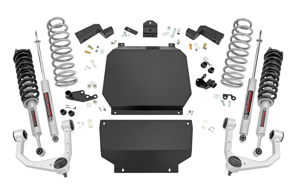 3.5 Inch N3 Lift Kit | Toyota Tundra 4WD (2022-2023) Rough Country
