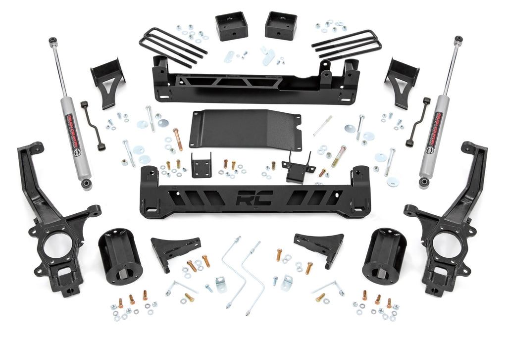 6 Inch Lift Kit | Nissan Frontier 2WD/4WD (2022-2023) Rough Country