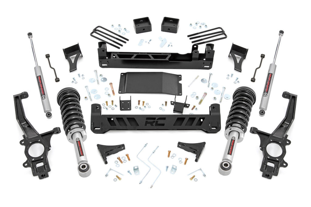 6 Inch Lift Kit | N3 Struts | Nissan Frontier 2WD/4WD (2022-2023) Rough Country