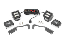 Load image into Gallery viewer, LED Light Kit | Ditch Mount | 2" Black Pair | Flood | Nissan Frontier (22-23) Rough Country
