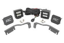 Load image into Gallery viewer, LED Light Kit | Ditch Mount | 2" Black Pair | Spot | Nissan Frontier (22-23) Rough Country