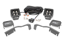Load image into Gallery viewer, LED Light Kit | Ditch Mount | 2" Black Pair | White DRL | Nissan Frontier (22-23) Rough Country