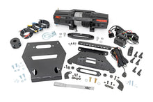 Load image into Gallery viewer, LED Light | Winch Mount | RS6500S | 10" Black Slimline | Polaris RZR Pro R Rough Country