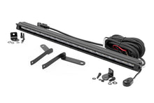 Load image into Gallery viewer, LED Light Kit | Bumper Mount | 20" Black Slim Line | Toyota Tundra (22-23) Rough Country