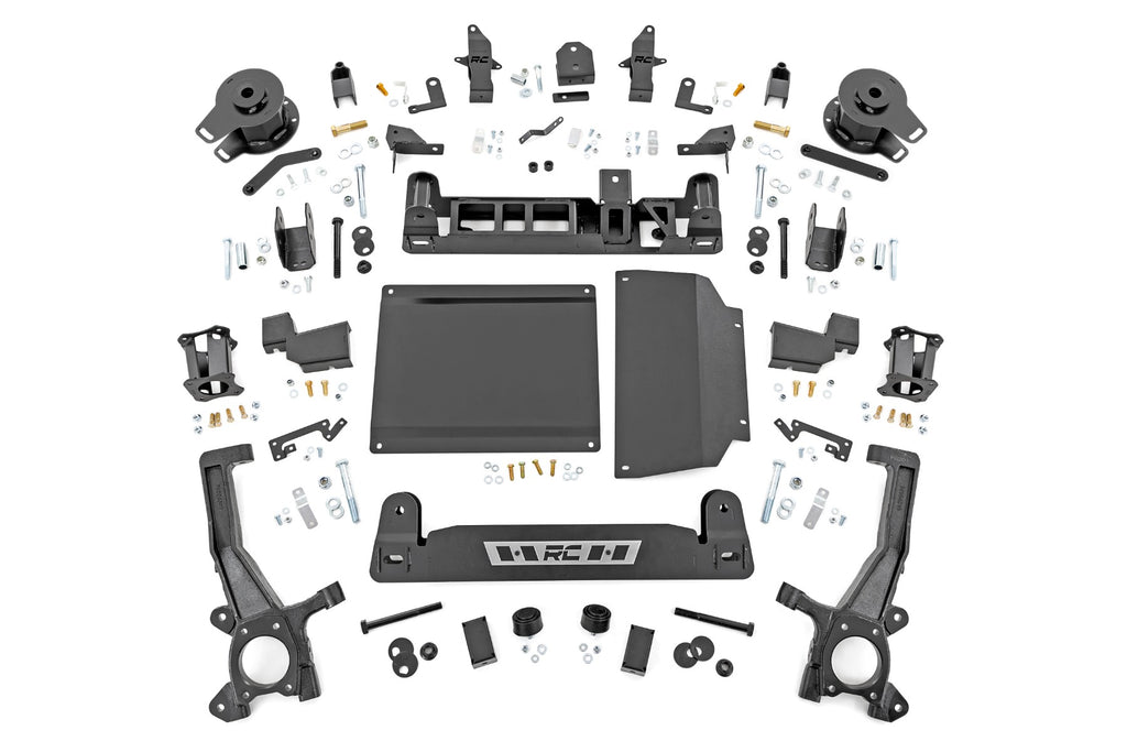 6 Inch Lift Kit | OE Air Ride | Toyota Tundra 2WD/4WD (2022-2023) Rough Country