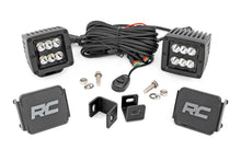 Load image into Gallery viewer, LED Light Kit | Ditch Mount | 2" Black Pair | Spot | Toyota Tundra (22-23) Rough Country