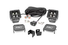 Load image into Gallery viewer, LED Light Kit | Ditch Mount | 2" Black Pair | Amber DRL | Toyota Tundra (22-23) Rough Country