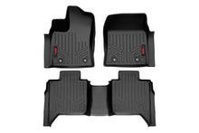 Load image into Gallery viewer, Floor Mats | FR &amp; RR | CrewMax | Toyota Tundra 2WD/4WD (2022-2023) Rough Country