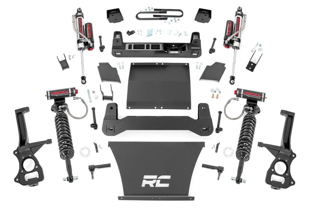 6 Inch Lift Kit | Mono Leaf Rear | Vertex | Chevy Silverado 1500 (22-23) Rough Country