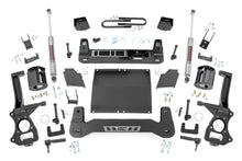Load image into Gallery viewer, 6 Inch Lift Kit | Mono Leaf Rear | Diesel | Chevy Silverado 1500 (22-23) Rough Country