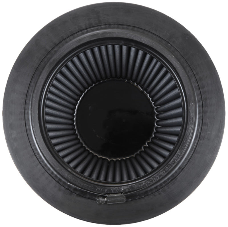 K&N Universal Rubber Filter-Round Tapered 6in Flange ID x 9in Base OD x 6.625in Top OD x 7.5in H K&N Engineering