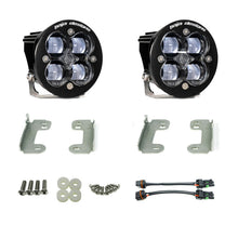 Load image into Gallery viewer, Baja Designs 18-20 Jeep Wrangler JL Sahara Fog Squadron Sport Fog Pocket Kit - Clear Baja Designs