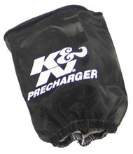 Load image into Gallery viewer, K&amp;N Precharger Air Filter Wrap Black 4in Height 3.5in Inside Diameter K&amp;N Engineering