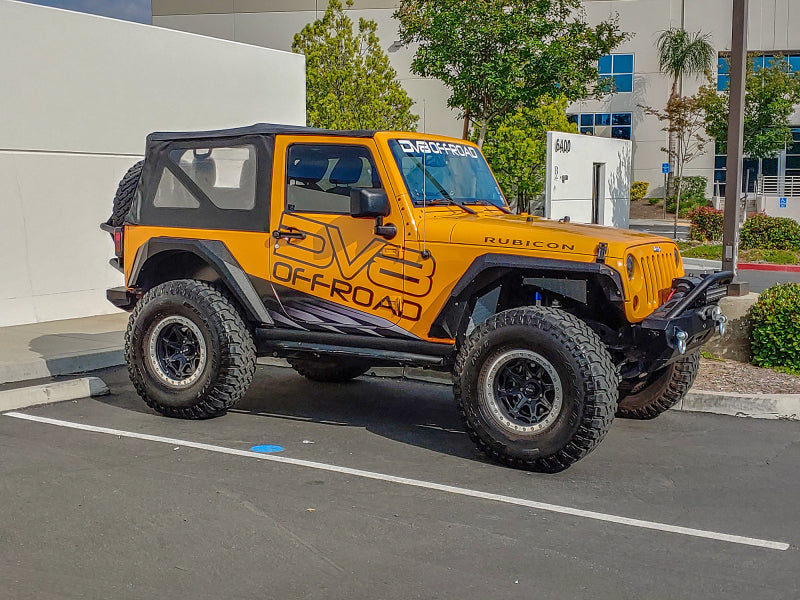 DV8 Offroad 2007-2018 Jeep Wrangler Armor Fenders DV8 Offroad