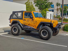 Load image into Gallery viewer, DV8 Offroad 2007-2018 Jeep Wrangler Armor Fenders DV8 Offroad