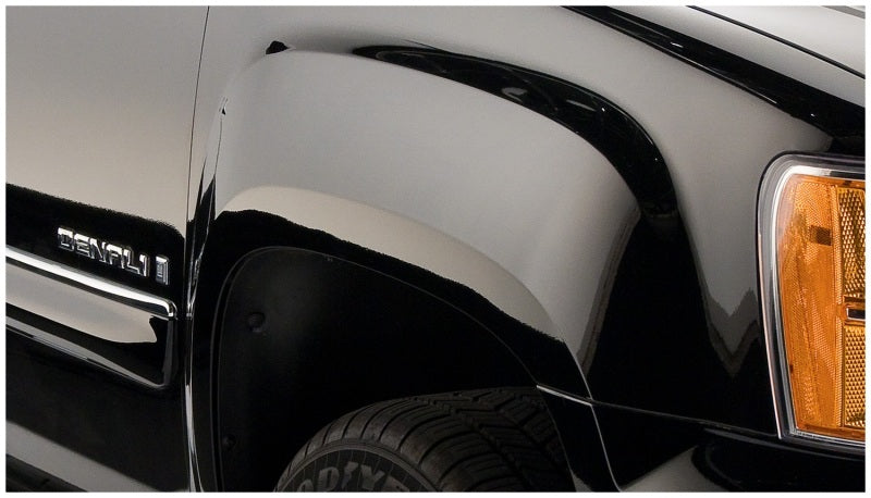 Bushwacker 07-14 GMC Sierra 2500 HD Fleetside OE Style Flares 4pc 78.0/78.7/97.6in Bed - Black Bushwacker