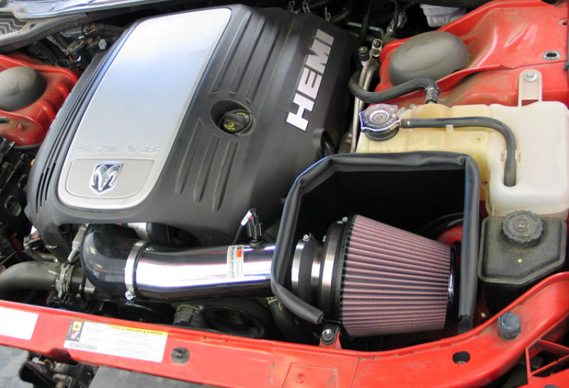K&N 05-08 Magnum/06-13 Charger/08-13 Challenger / 05-13 Chrysler 300C V8 5.7L Typhoon C/A Intake K&N Engineering