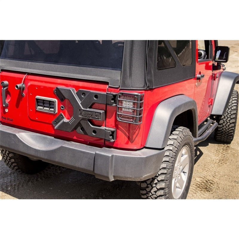 Rugged Ridge Spartacus HD Tire Carrier Hinge Casting 07-18 Jeep Wrangler JK Rugged Ridge