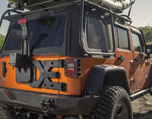 Load image into Gallery viewer, Rugged Ridge Spartacus HD Tire Carrier Kit 07-18 Jeep Wrangler Rugged Ridge