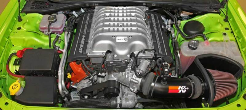 K&N 2015 Dodge Challenger/Charger 6.2L V8 Typhoon Short Ram Intake K&N Engineering