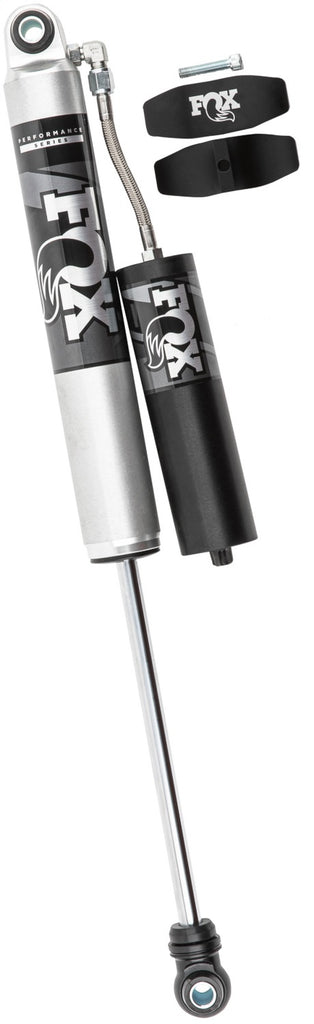 Fox 20+ GM 2500/3500 HD 2.0 Performance Series Smooth Body Reservoir Rear Shock 0-1in Lift FOX