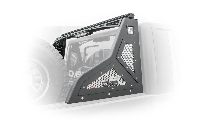 DV8 Offroad 2019+ Jeep Gladiator Bolt On Chase Rack DV8 Offroad