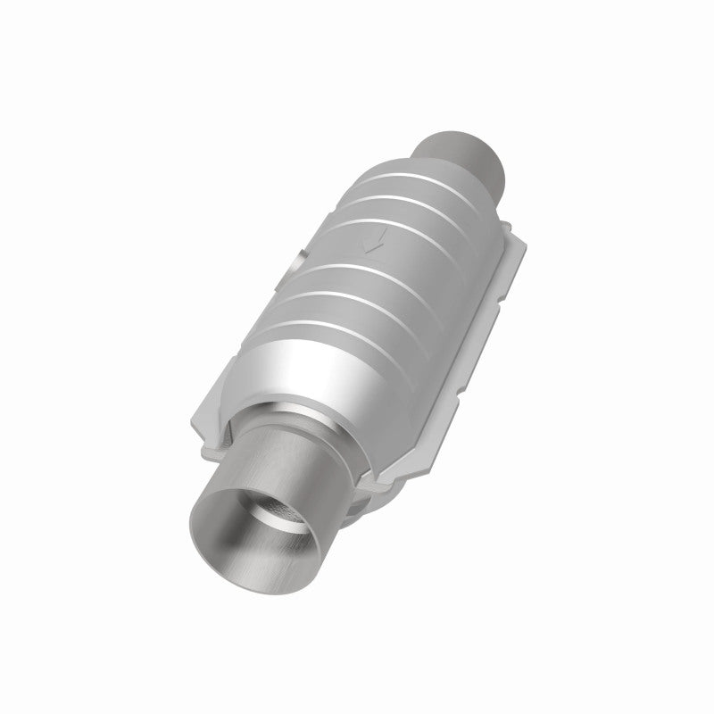MagnaFlow Conv Univ 2.5in Inlet/Outlet Center/Center Round 11in Body L x 5.125in W x 15in Overall L Magnaflow