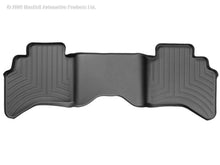 Load image into Gallery viewer, WeatherTech 02-06 Dodge Ram 1500 Pickup QuadCab Rear FloorLiner - Black WeatherTech