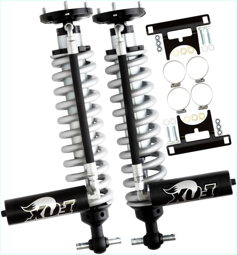 Fox 2007+ Chevy 1500 Front 2.5 Factory Series 5.8in. R/R Coilover Set / 4-6.5in. Lift FOX